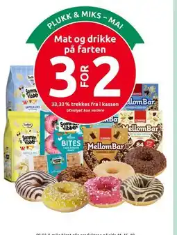Joker Mat. og drikke på farten tilbud