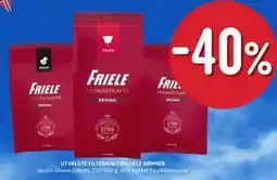 Rema 1000 UTVALGTE FILTERMALT OG HELE BØNNER tilbud