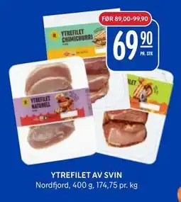 Rema 1000 YTREFILET AV SVIN tilbud