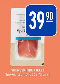 Rema 1000 SPEKESKINKE FJELLT tilbud