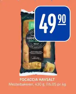 Rema 1000 FOCACCIA HAVSALT tilbud