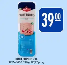Rema 1000 KOKT SKINKE XXL tilbud