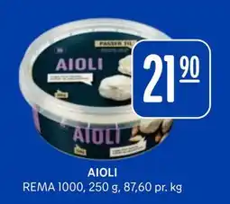 Rema 1000 AIOLI tilbud