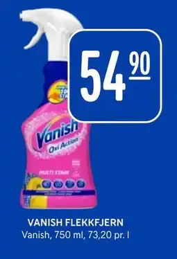 Rema 1000 VANISH FLEKKFJERN tilbud