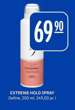 Rema 1000 EXTREME HOLD SPRAY tilbud