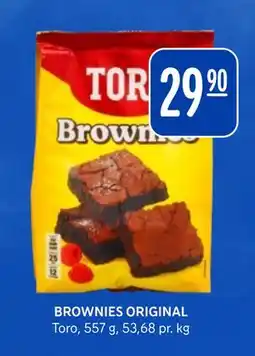 Rema 1000 BROWNIES ORIGINAL tilbud