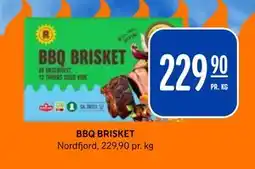 Rema 1000 BBQ BRISKET tilbud