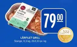 Rema 1000 LÅRFILET GRILL tilbud