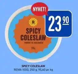 Rema 1000 SPICY COLESLAW tilbud