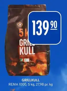 Rema 1000 GRILLKULL tilbud