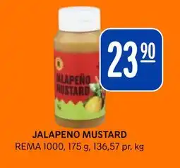 Rema 1000 JALAPENO MUSTARD tilbud