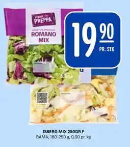 Rema 1000 ISBERG MIX 250GR F tilbud