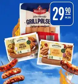 Rema 1000 GRILLPØLSE tilbud