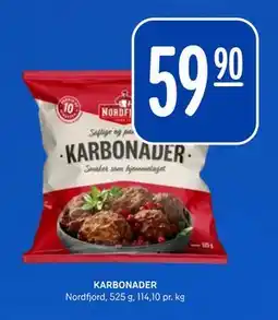 Rema 1000 KARBONADER tilbud