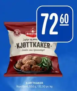 Rema 1000 KJØTTKAKER tilbud