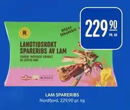Rema 1000 LAM SPARERIBS tilbud