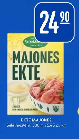 Rema 1000 EKTE MAJONES tilbud