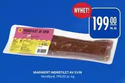 Rema 1000 MARINERT INDREFILET AV SVIN tilbud