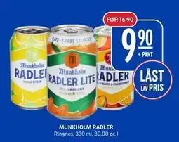 Rema 1000 MUNKHOLM RADLER tilbud