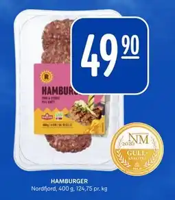 Rema 1000 HAMBURGER tilbud