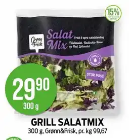 Kiwi GRILL SALATMIX tilbud