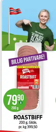 Kiwi ROASTBIFF tilbud