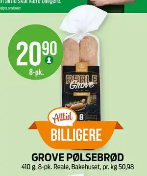 GROVE PØLSEBRØD