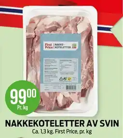 Kiwi NAKKEKOTELETTER AV SVIN tilbud