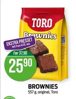 Kiwi BROWNIES tilbud