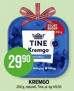 Kiwi KREMGO tilbud