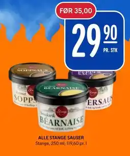 Rema 1000 ALLE STANGE SAUSER tilbud