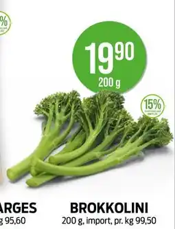 Kiwi BROKKOLINI tilbud
