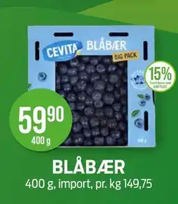 Kiwi BLÅBÆR tilbud