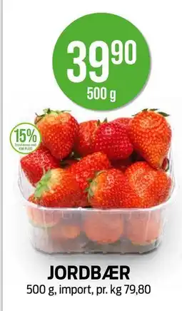 Kiwi JORDBÆR tilbud