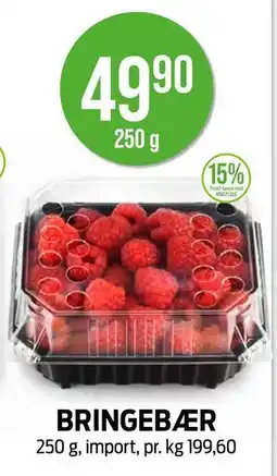 Kiwi BRINGEBÆR tilbud