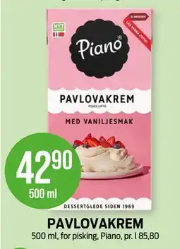 Kiwi PAVLOVAKREM tilbud