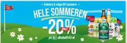 Kiwi 20% på ALT alkoholfritt øl tilbud