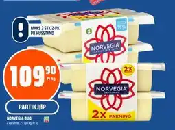Coop Obs NORVEGIA DUO tilbud