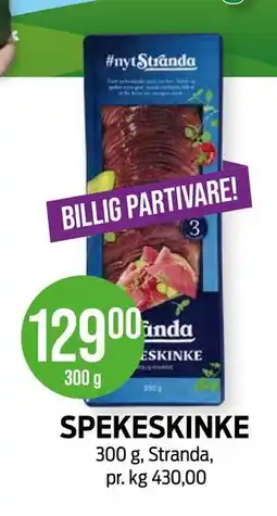 Kiwi SPEKESKINKE tilbud