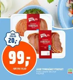 Coop Obs GILDE TYNNSKÅRET YTREFILET tilbud