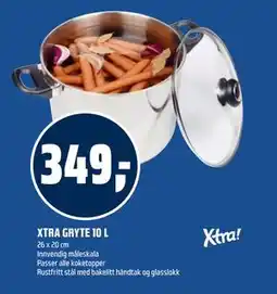 Coop Obs XTRA GRYTE 10 L tilbud