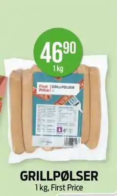 Kiwi Grillpølser tilbud