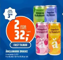 Coop Obs Änglamark drikke tilbud