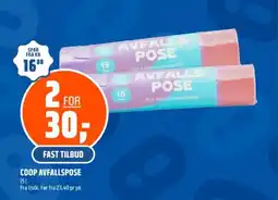 Coop Obs Coop Avfallspose tilbud
