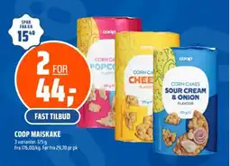 Coop Obs Coop Maiskake tilbud