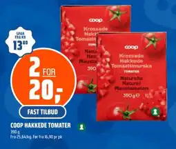 Coop Obs Coop Hakkede tomater tilbud