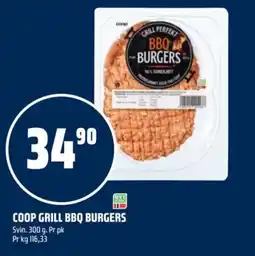 Coop Obs Coop Grill BBQ burgers tilbud