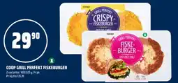 Coop Obs Coop Grill perfekt fiskeburger tilbud