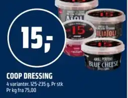 Coop Obs Coop Dressing tilbud