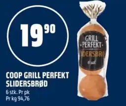 Coop Obs Coop Grill perfekt slidersbrød tilbud